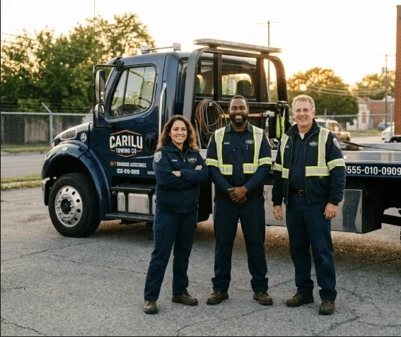 Heavy Duty Towing company in New Matamoras, OH